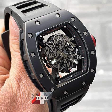 richard mille baba watson|Richard Mille Bubba Watson black.